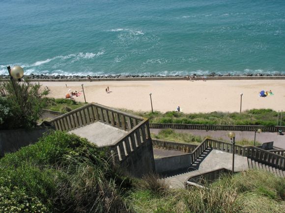 Biarritz cote des Basques