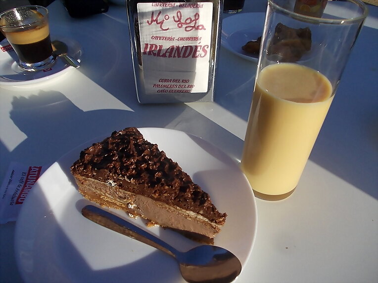 Merienda en Coria