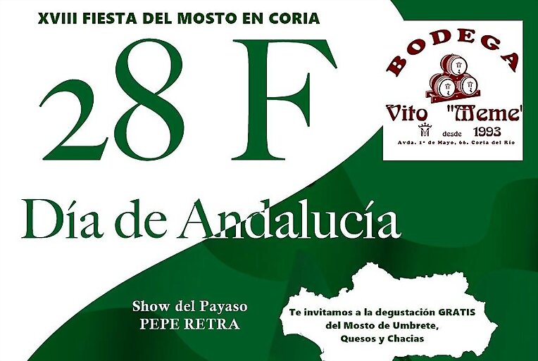 Día de Andalucía 2018