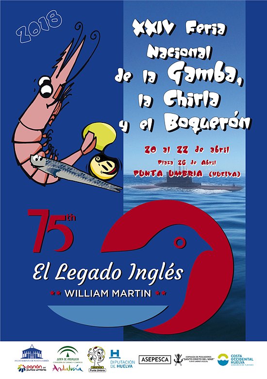 Feria de la Gamba 2018