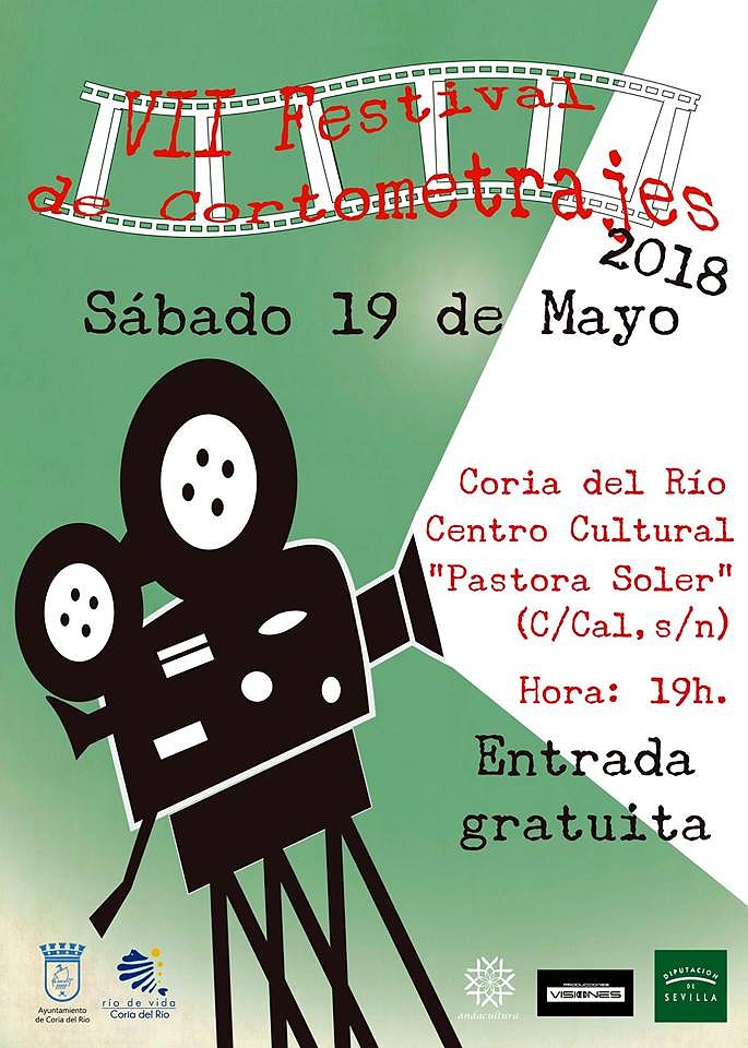 Festival de Cortos de Coria del Río 2018