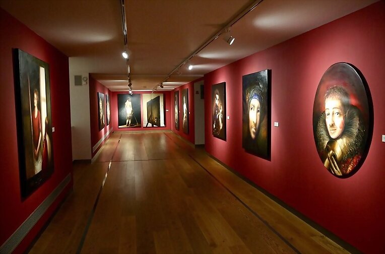 Exposición Eugenio Zanetti II