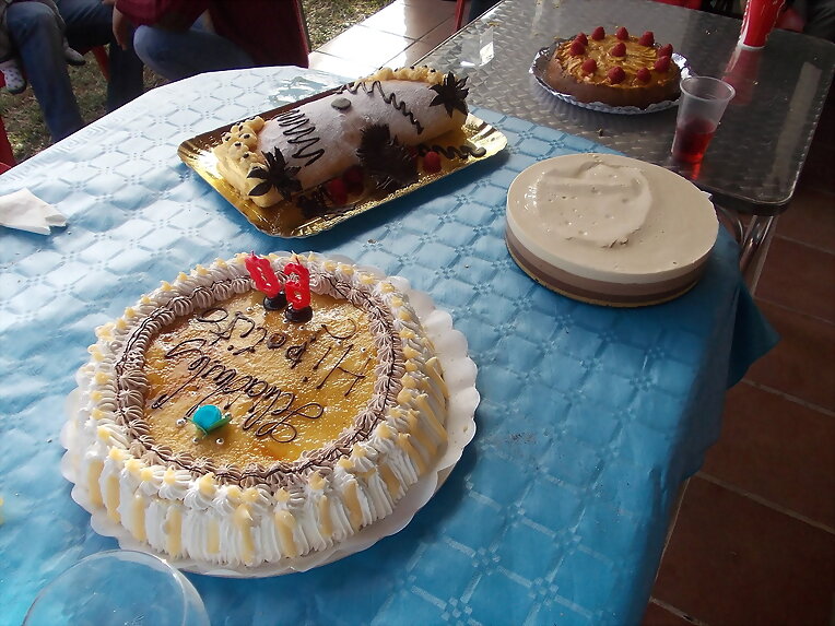 Tartas varias