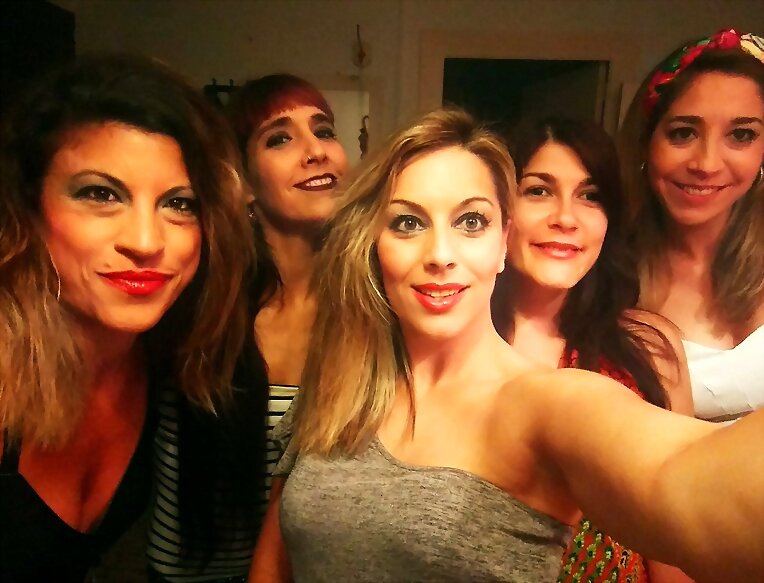 Las niñas por Estepona V