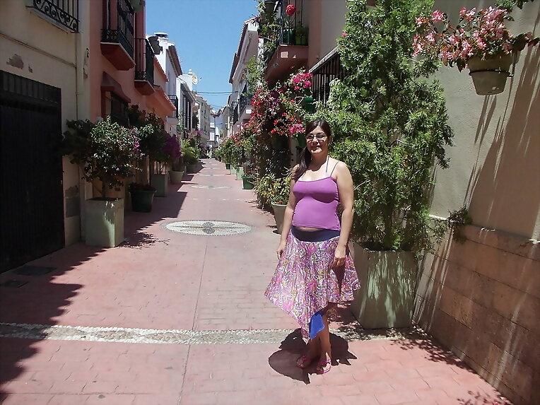 Las niñas por Estepona VI