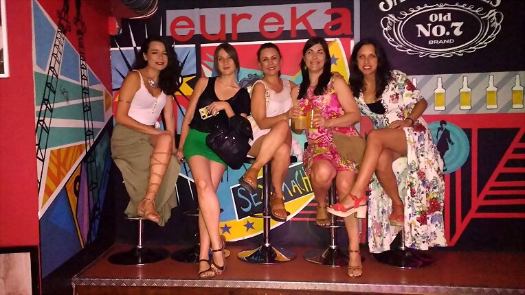 Noche veraniega de chicas II