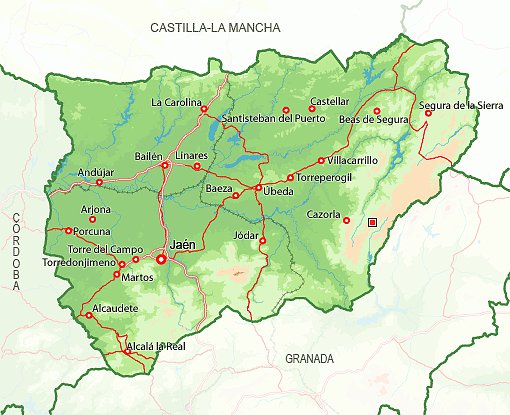 Cazorla (Jaén) (26-29.FEB.2016)