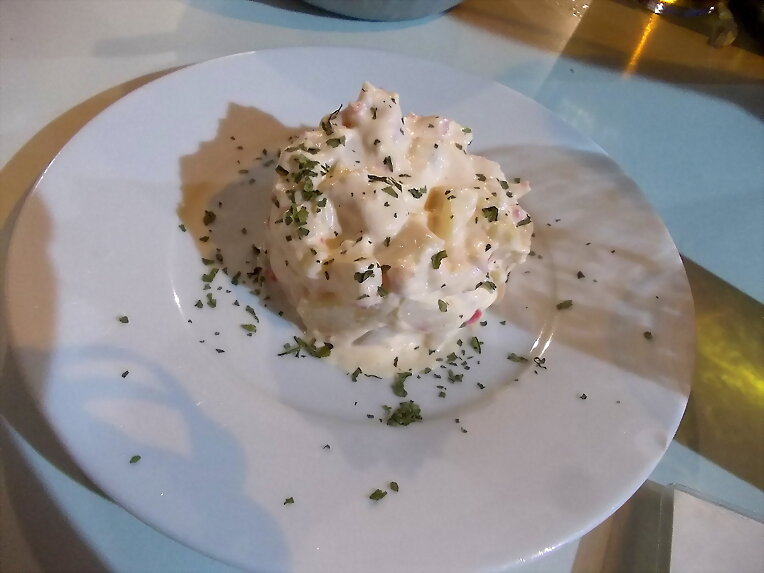 Cenas con visita de mi hermano II
