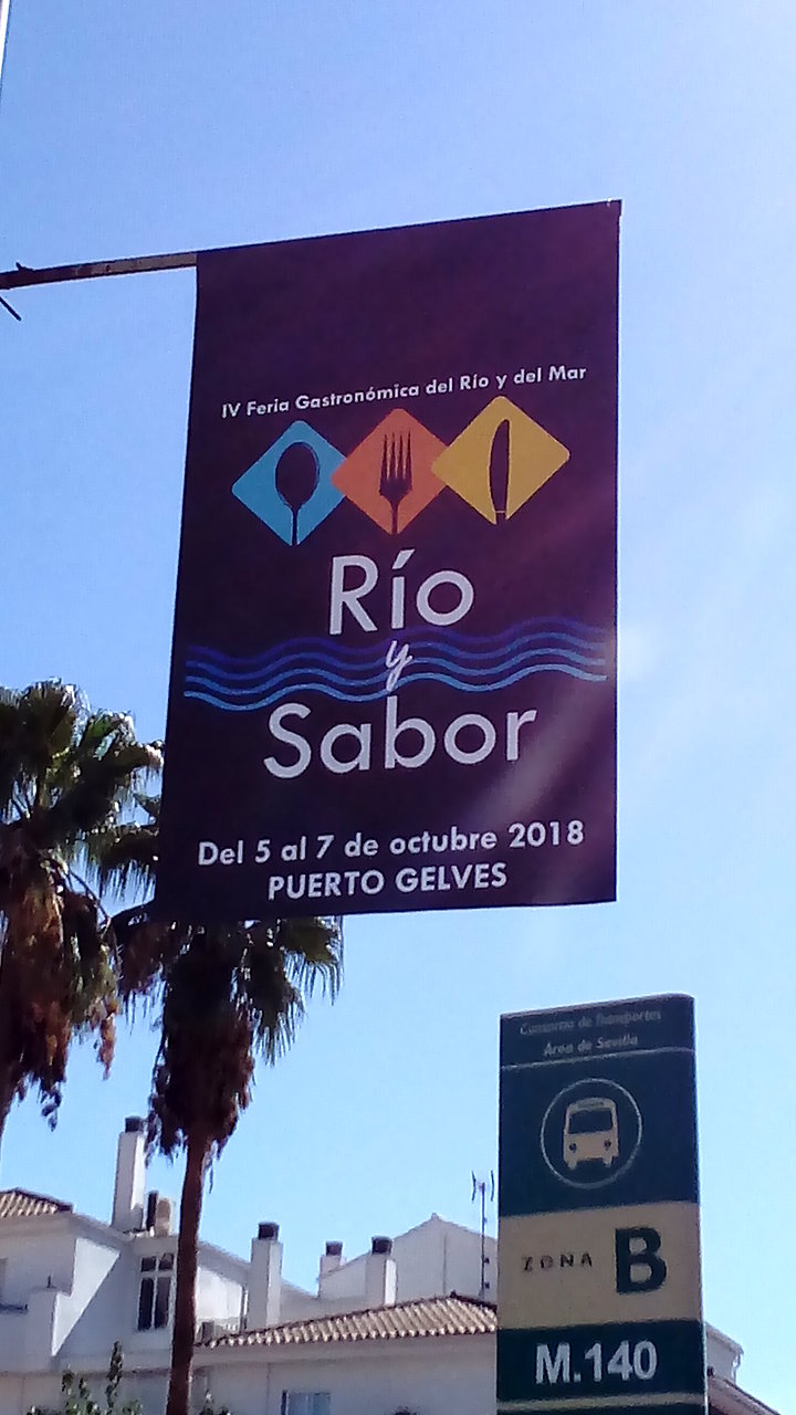IV Feria Gastronómica del Río y del Mar 2018