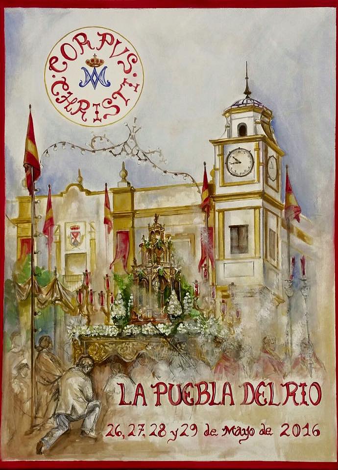 La Puebla del Río se viste de fiesta