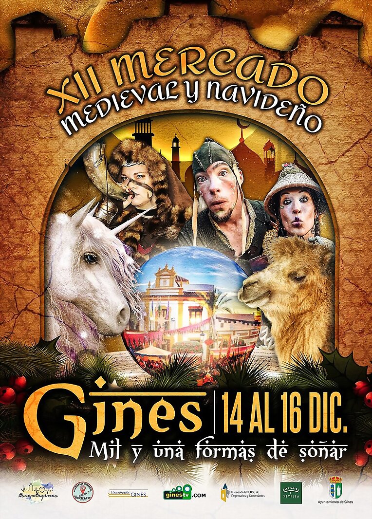 Mercado Medieval y Navideño de Gines 2018 III