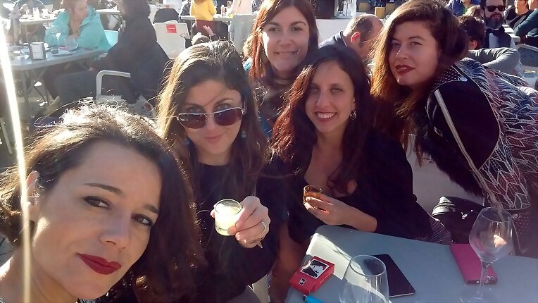 Cumple Silvia en la Alameda 2019 II
