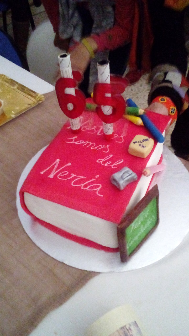 Cumple-Jubilación de la mami