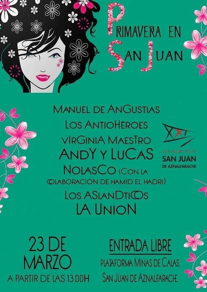 Primavera en San Juan 2019