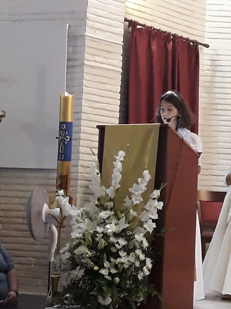 Primera Comunión de Julia II