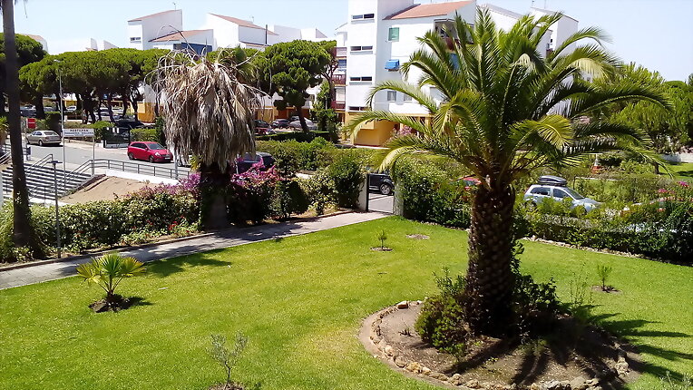 En Nuevo Portil con los papis