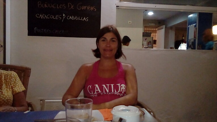 En Nuevo Portil con los papis V