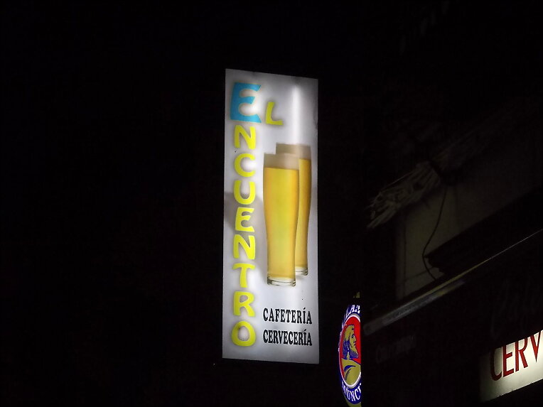De cervecitas y cena