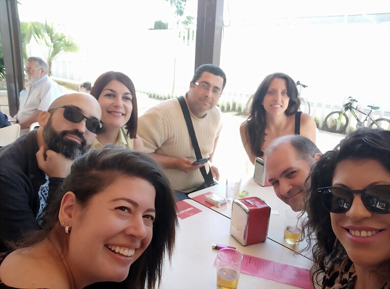 Mi cumple con amigos y amigas 2019 II