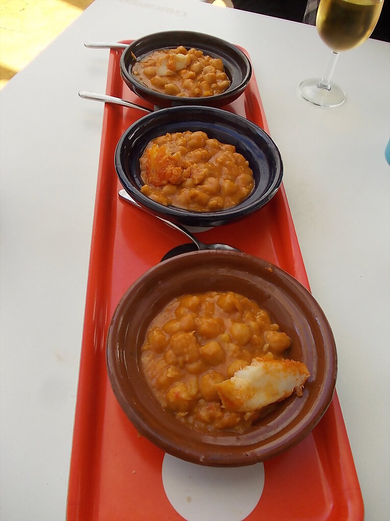 Almuerzo en Semana Santa