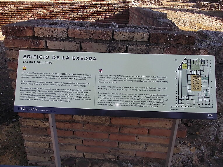 Conjunto Arqueológico de Itálica III