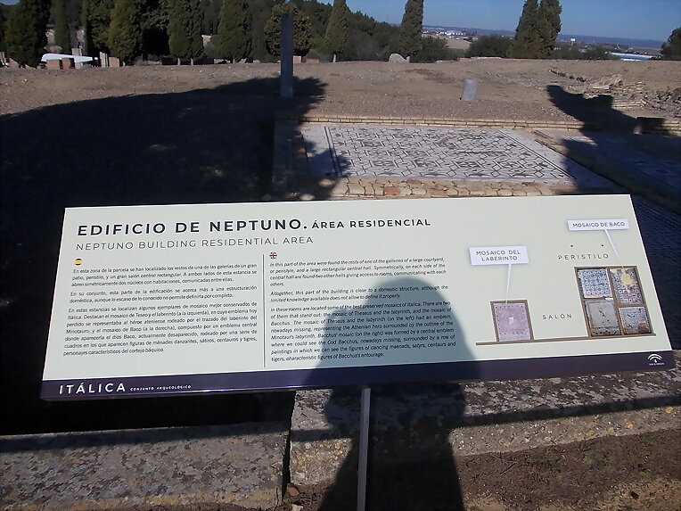Conjunto Arqueológico de Itálica VII