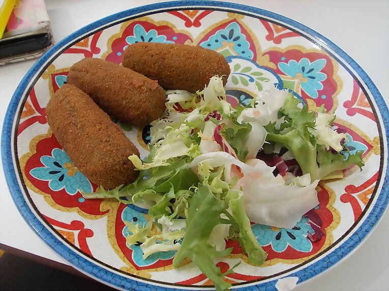 Almuerzo en Semana Santa II