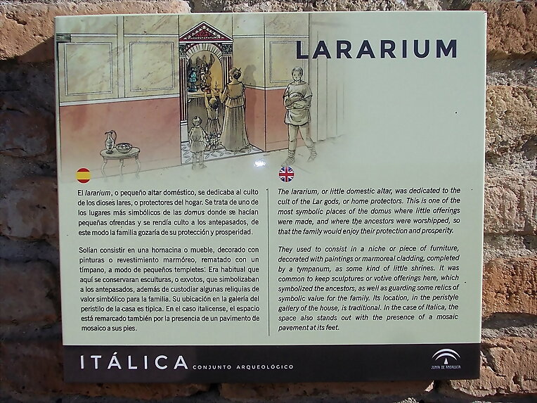 Conjunto Arqueológico de Itálica XI