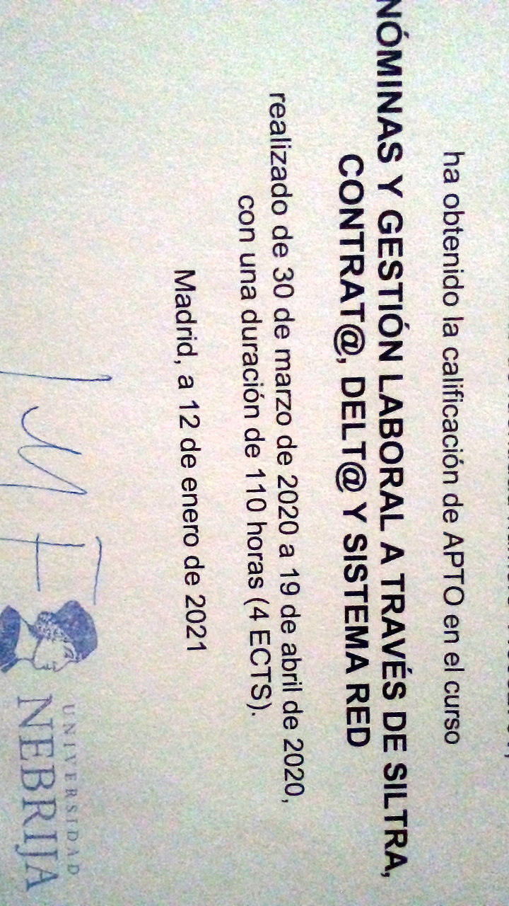 Seguimos formándonos