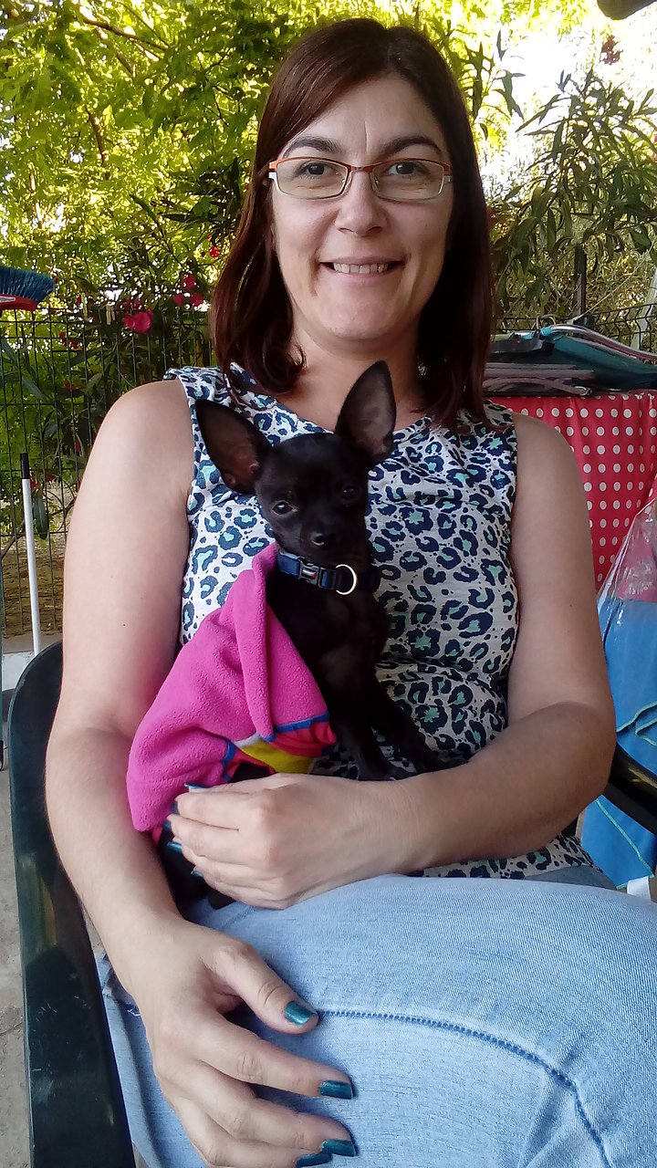 En la parcela de Celia