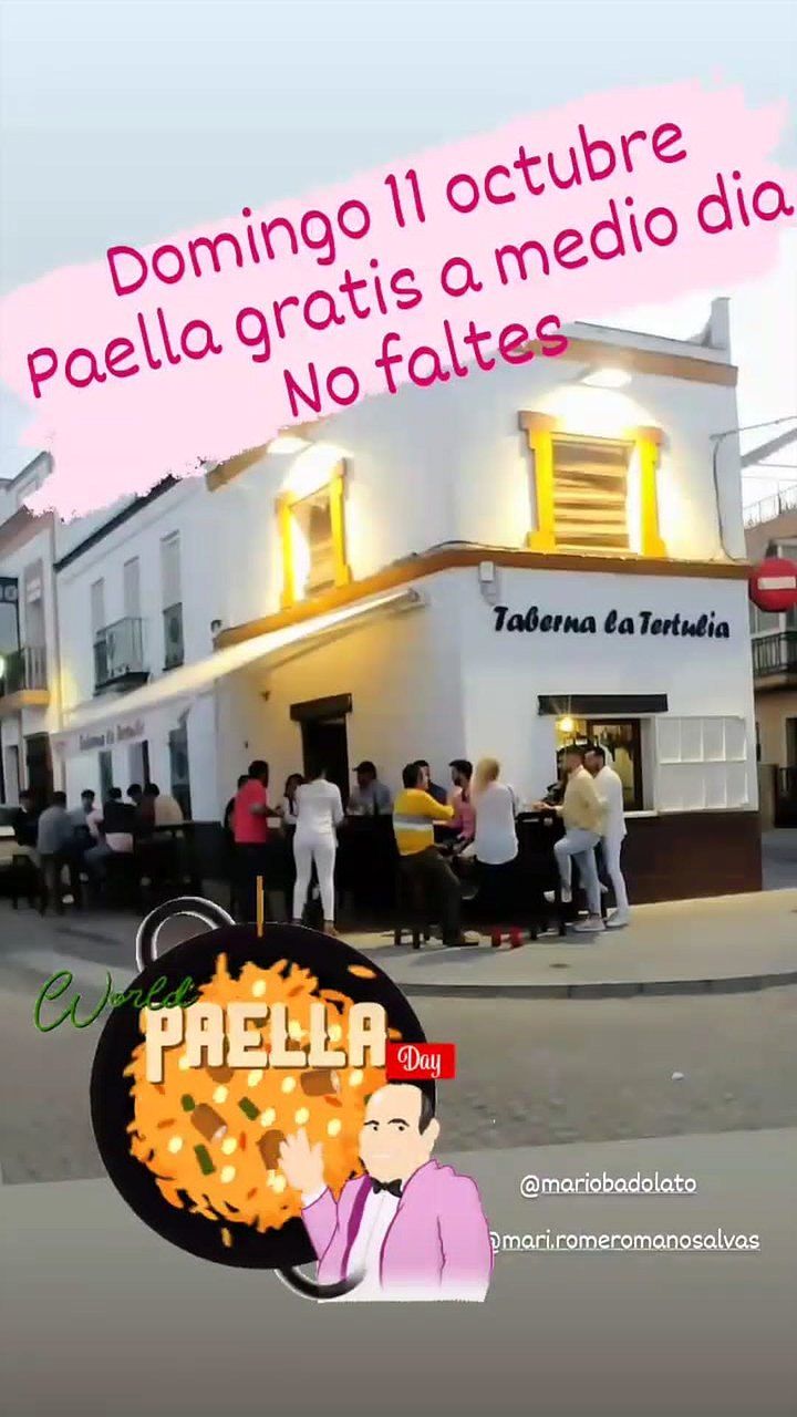 Paellita en La Tertulia