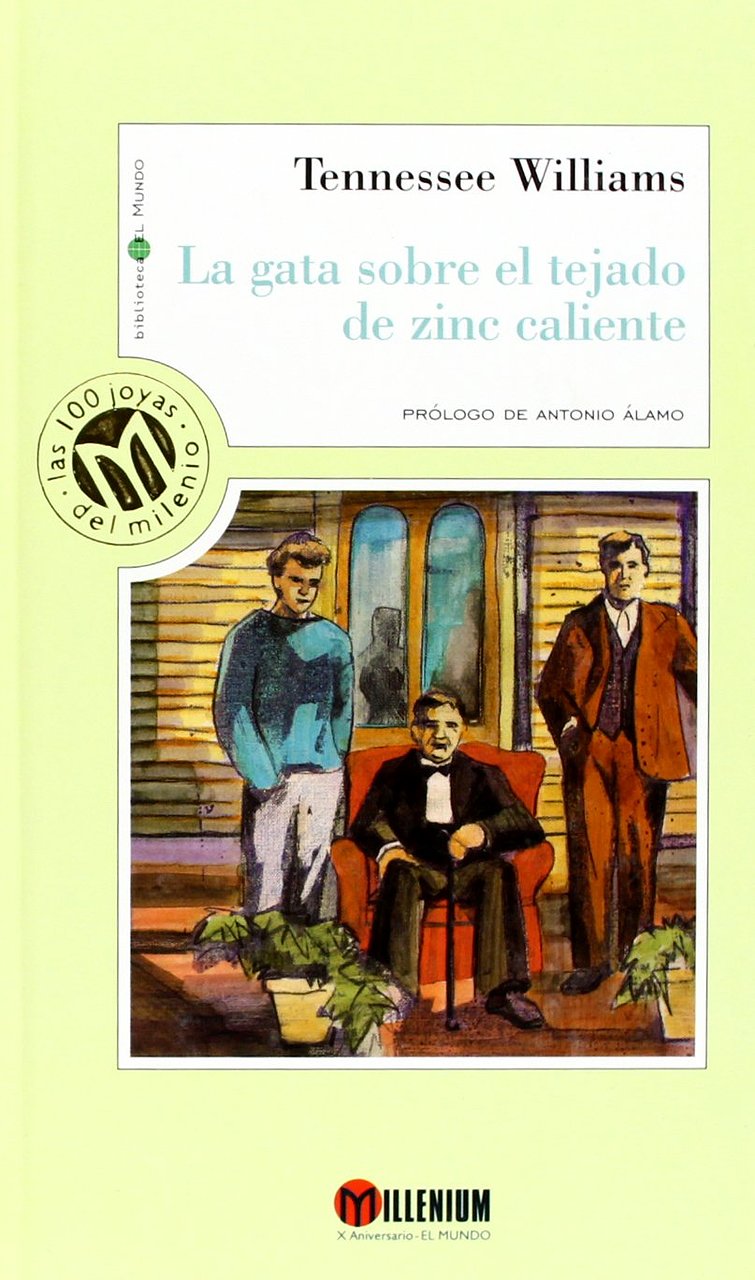La gata sobre el tejado de zinc caliente