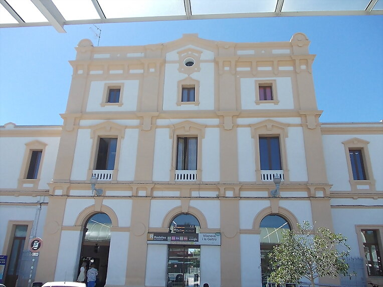 Estación de Vilanova i la Geltrú