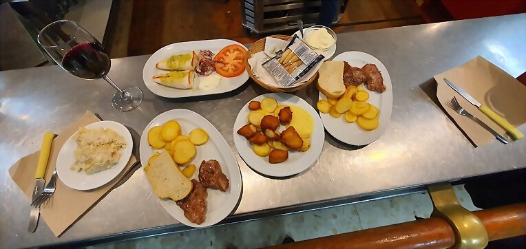 Comida de las niñas prenavideña IV