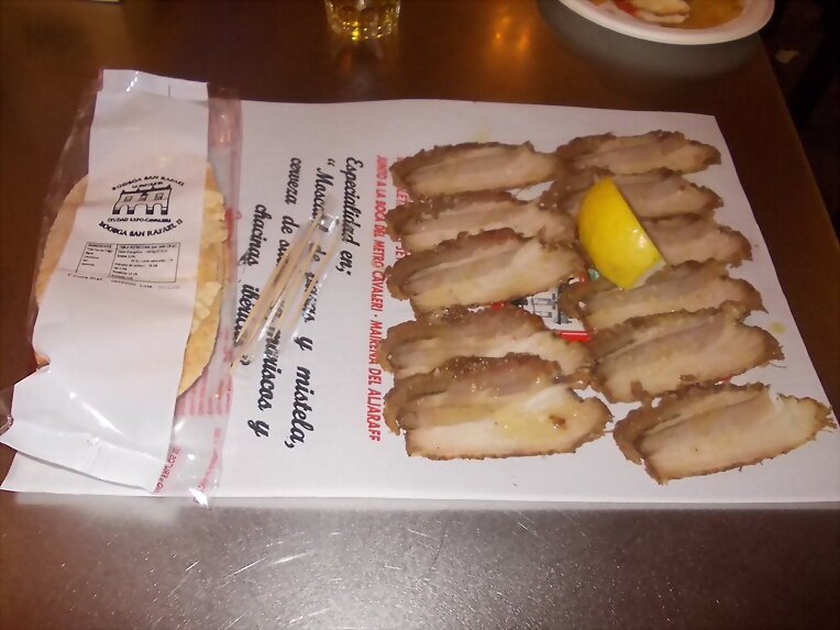 El almuerzo del cava rosa III