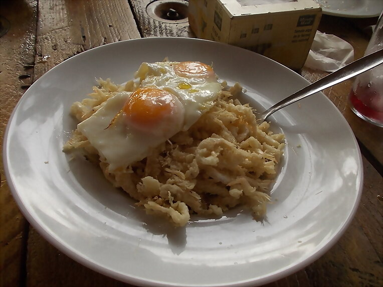 Almuerzo con amigos de mis padres II