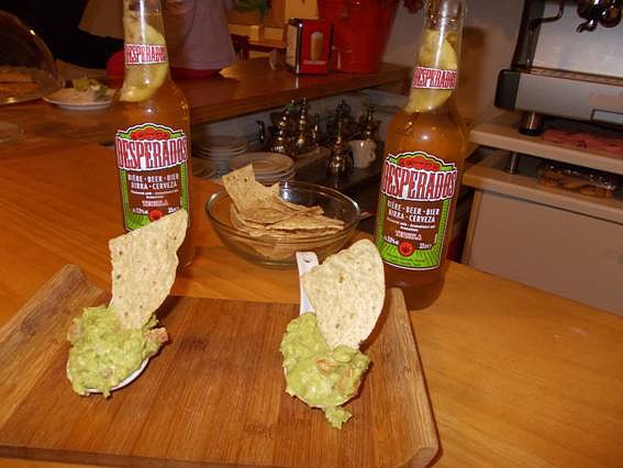 APERITIVOS VARIOS