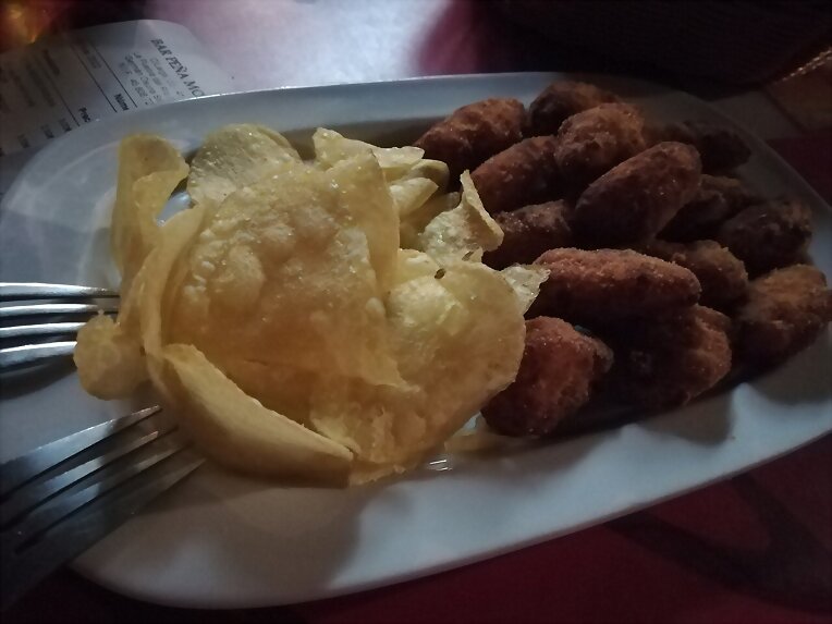 Tapitas con Félix