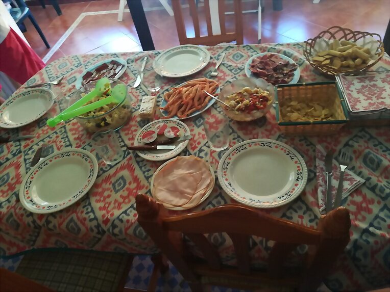 En Nuevo Portil con la familia X