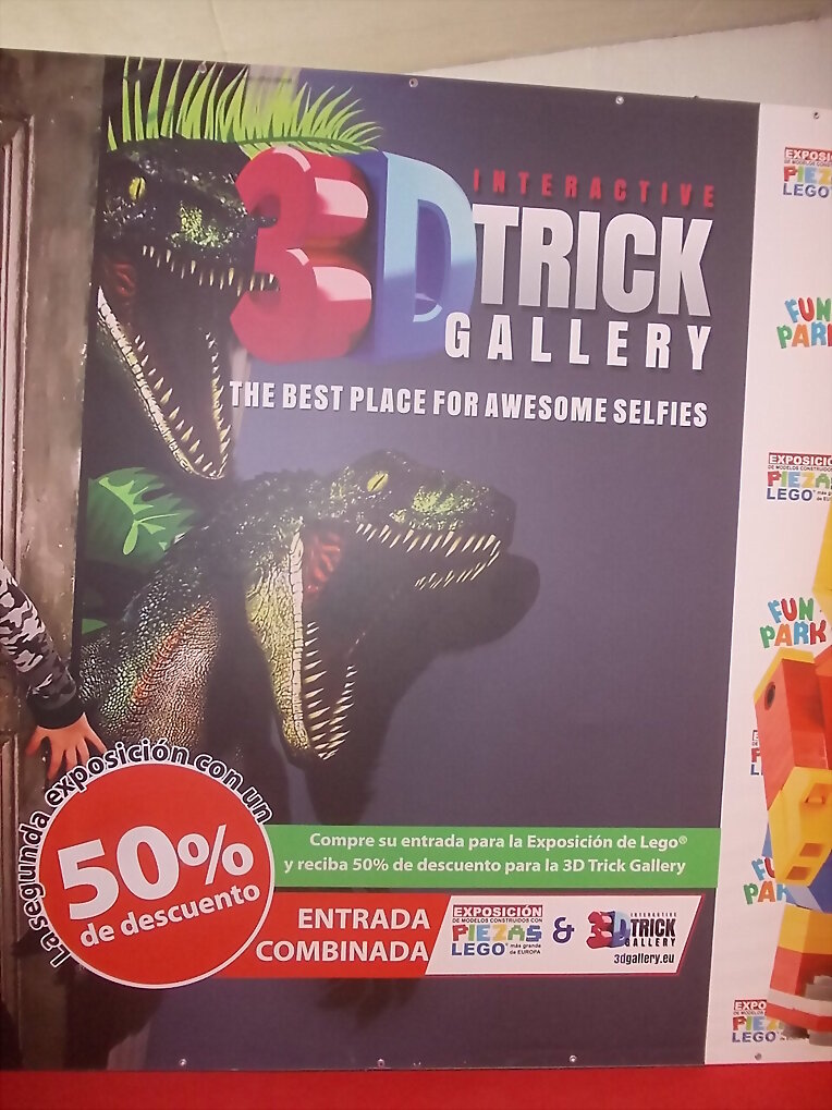 Exposición Lego en Sevilla II