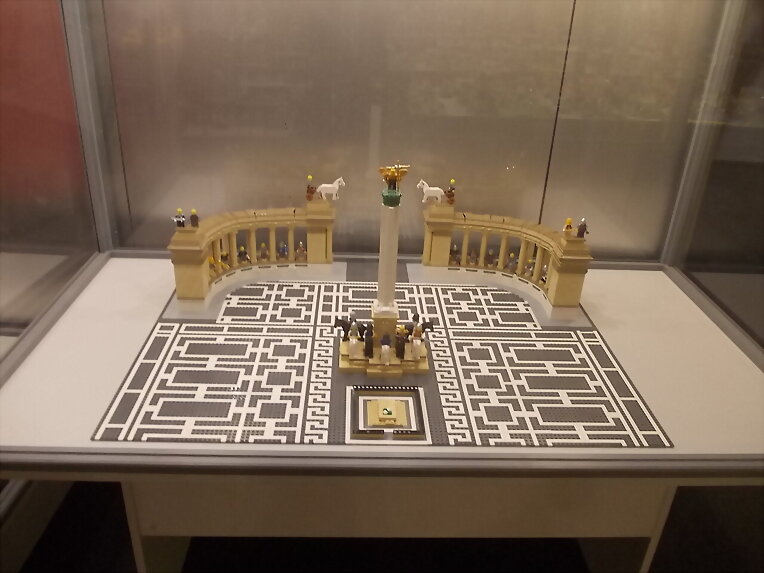 Exposición Lego en Sevilla III
