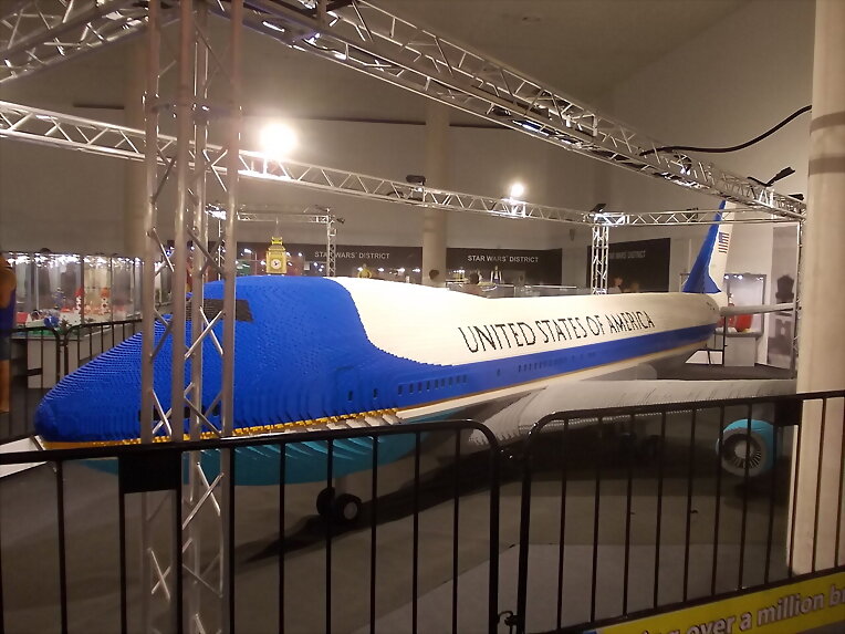 Exposición Lego en Sevilla VI