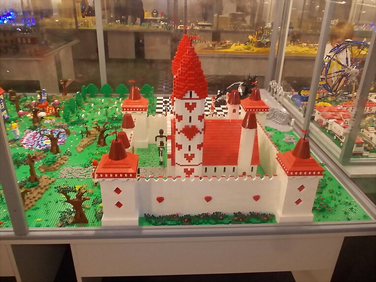 Exposición Lego en Sevilla VII