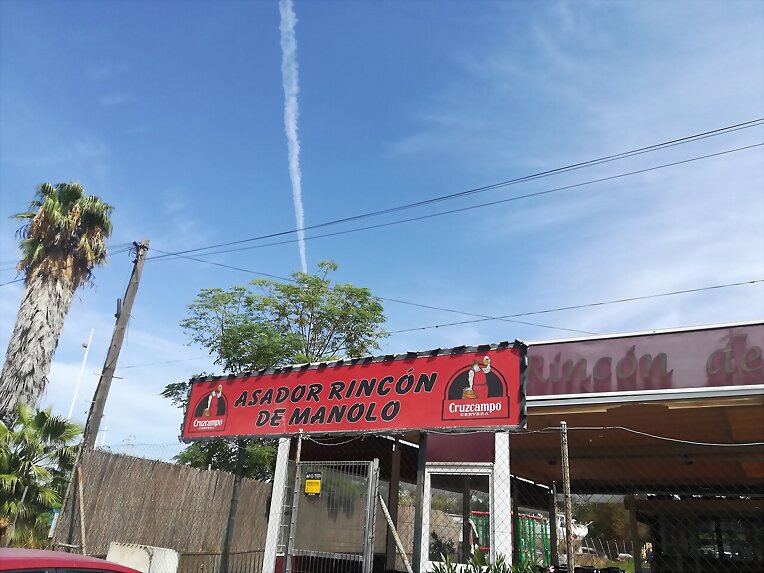 Almuerzo con papá y tita Fátima