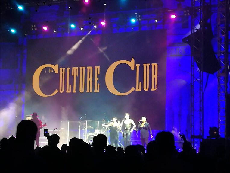 Icónica Fest: Concierto de Culture Club III