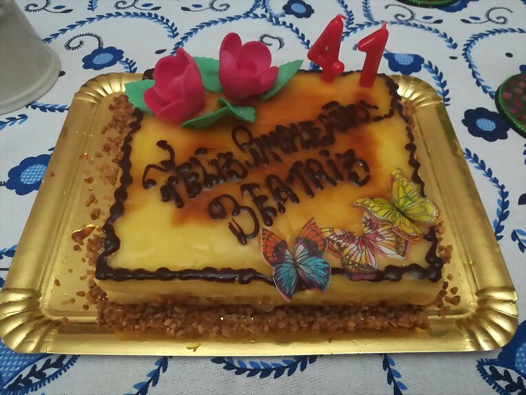 Mi cumple con la familia IV