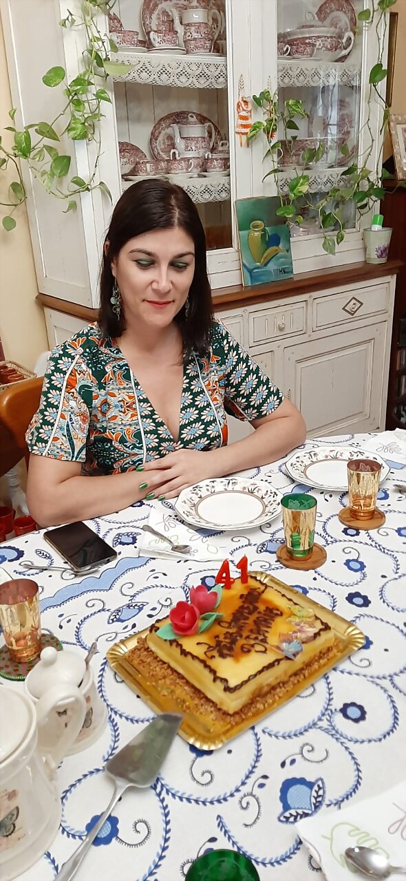 Mi cumple con la familia V