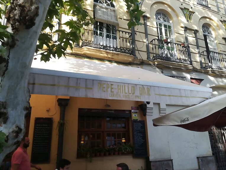 Por el Arenal de Sevilla