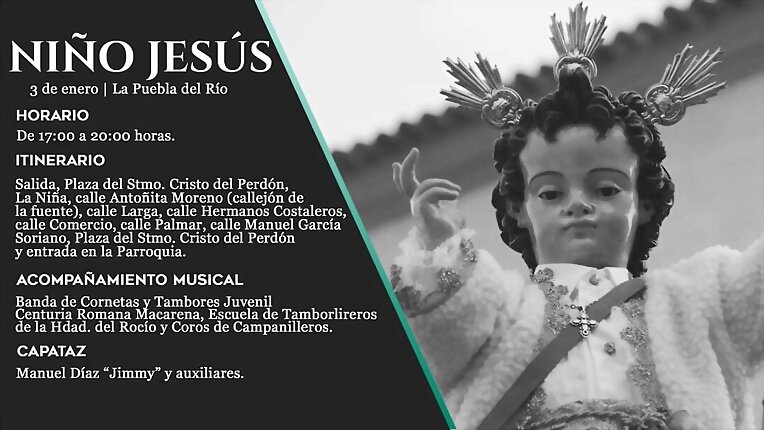 Procesión del Niño Jesús III