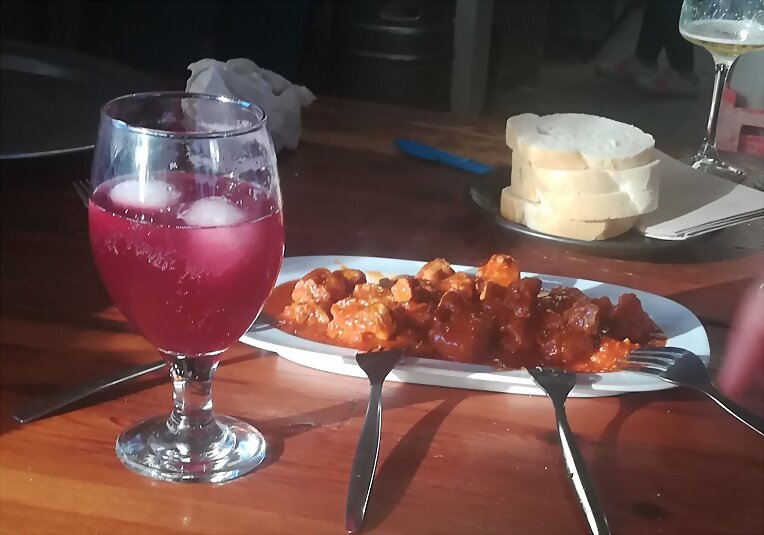 Comida y cena de Reyes
